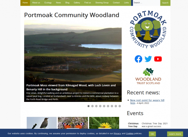 Portmoak Community Woodland Group